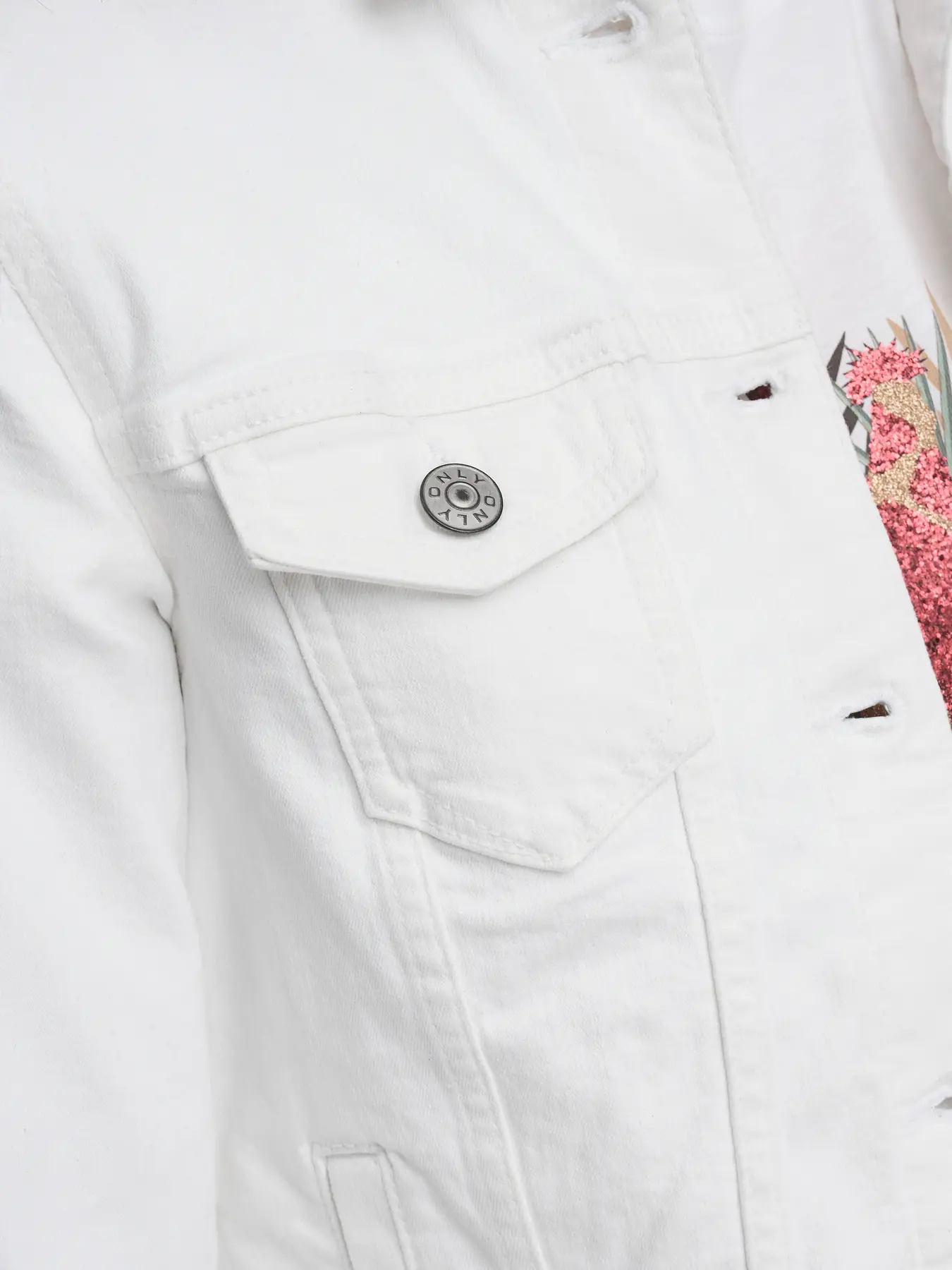 Casaco ONLTIA Only White 2