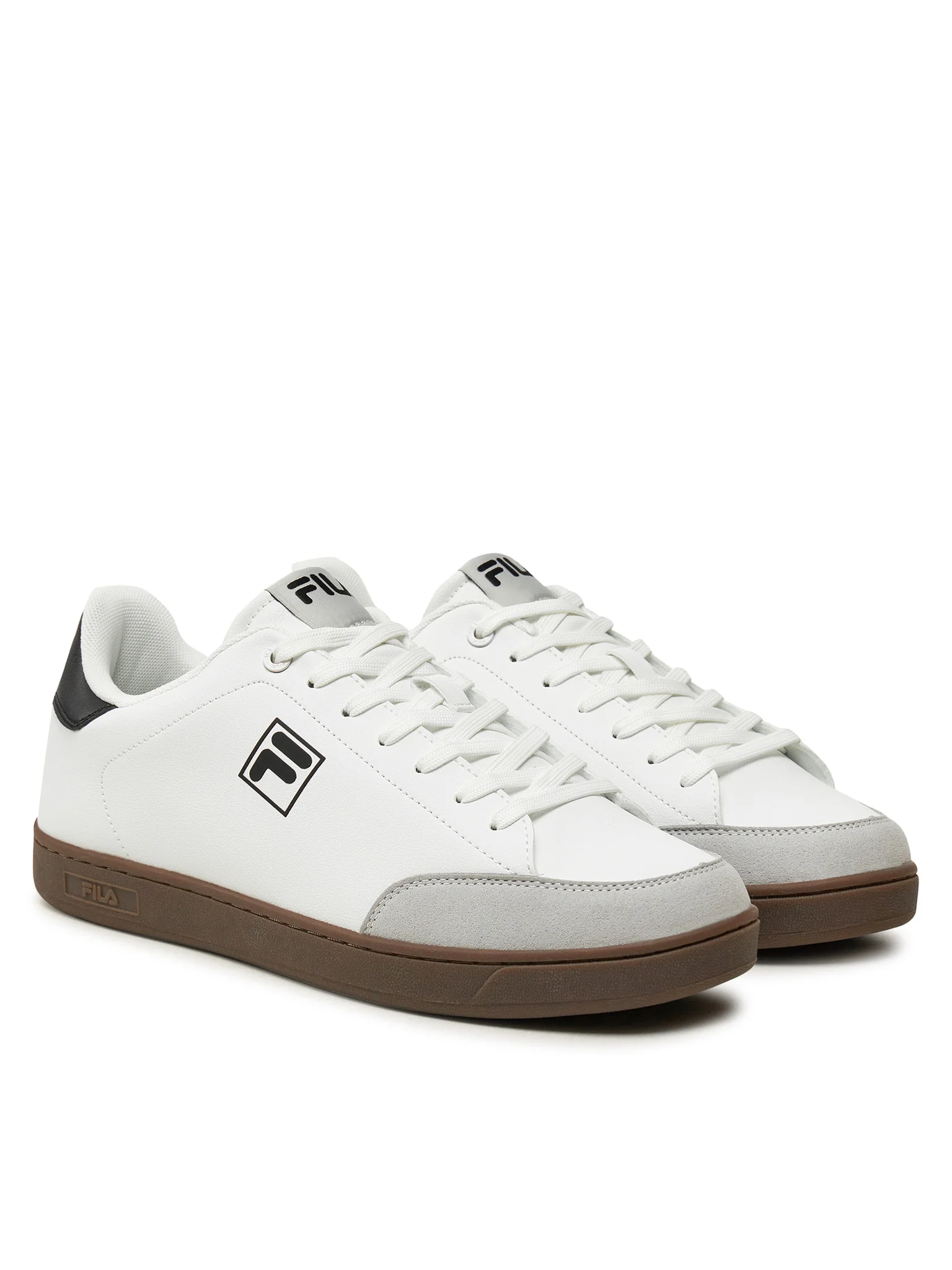 Sapatilha COURTBAY Fila White-Black 2