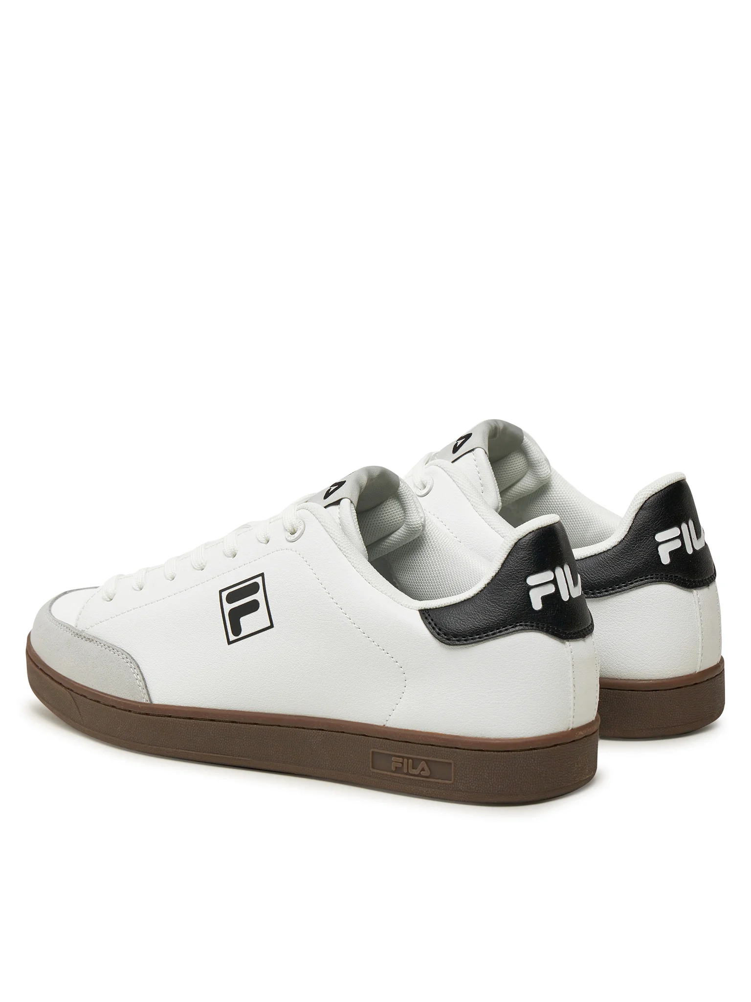 Sapatilha COURTBAY Fila White-Black 3