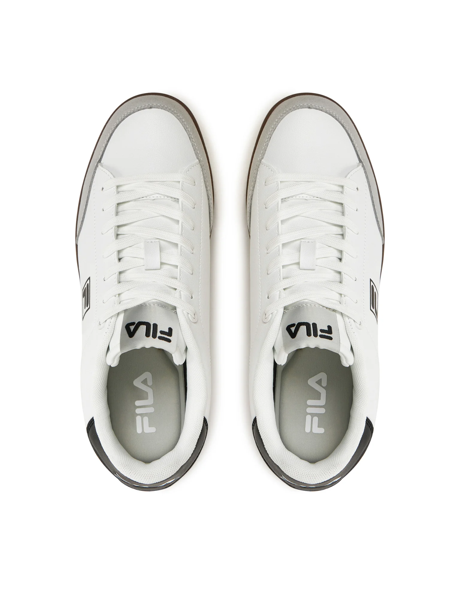 Sapatilha COURTBAY Fila White-Black 4