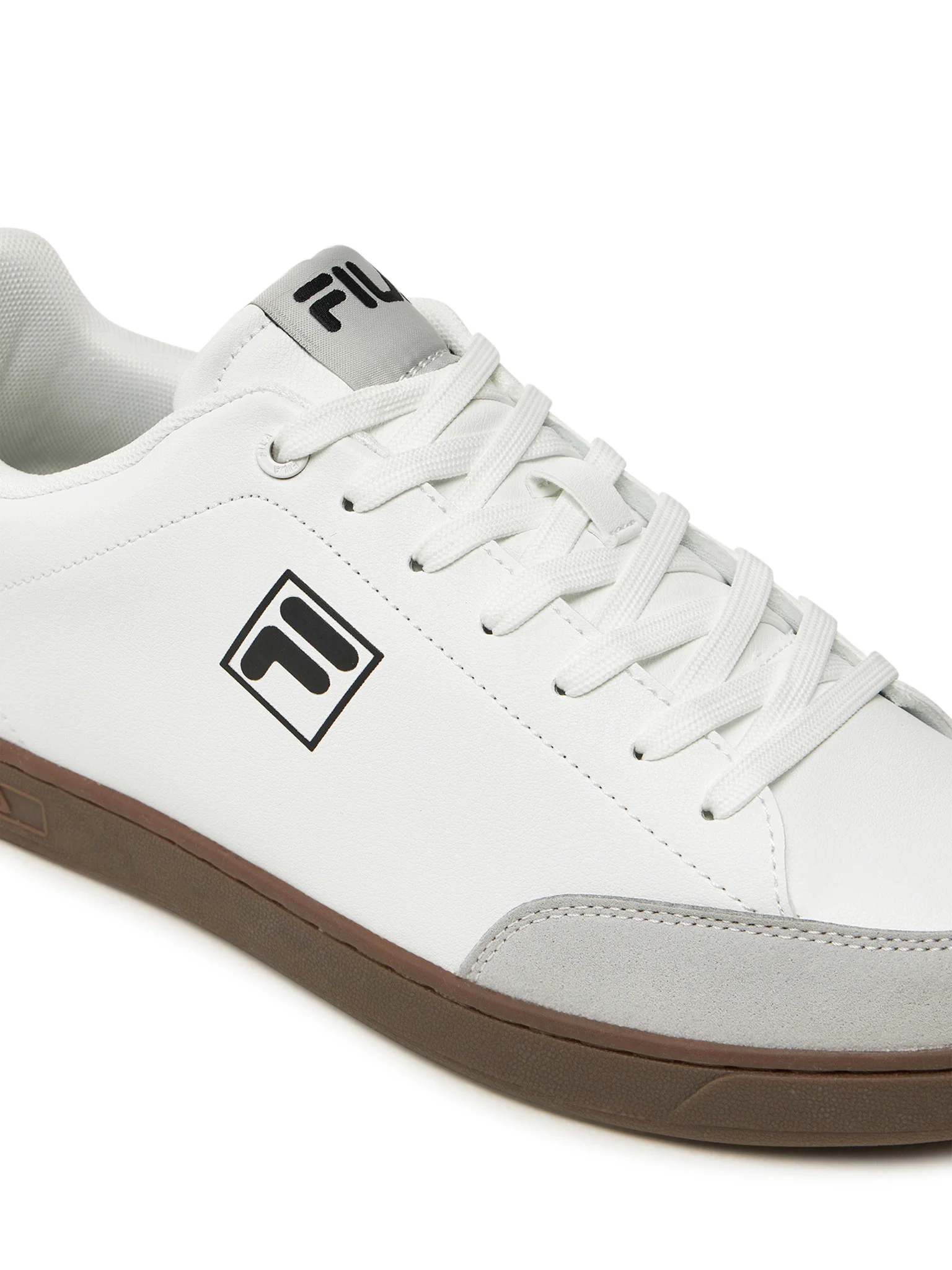 Sapatilha COURTBAY Fila White-Black 1