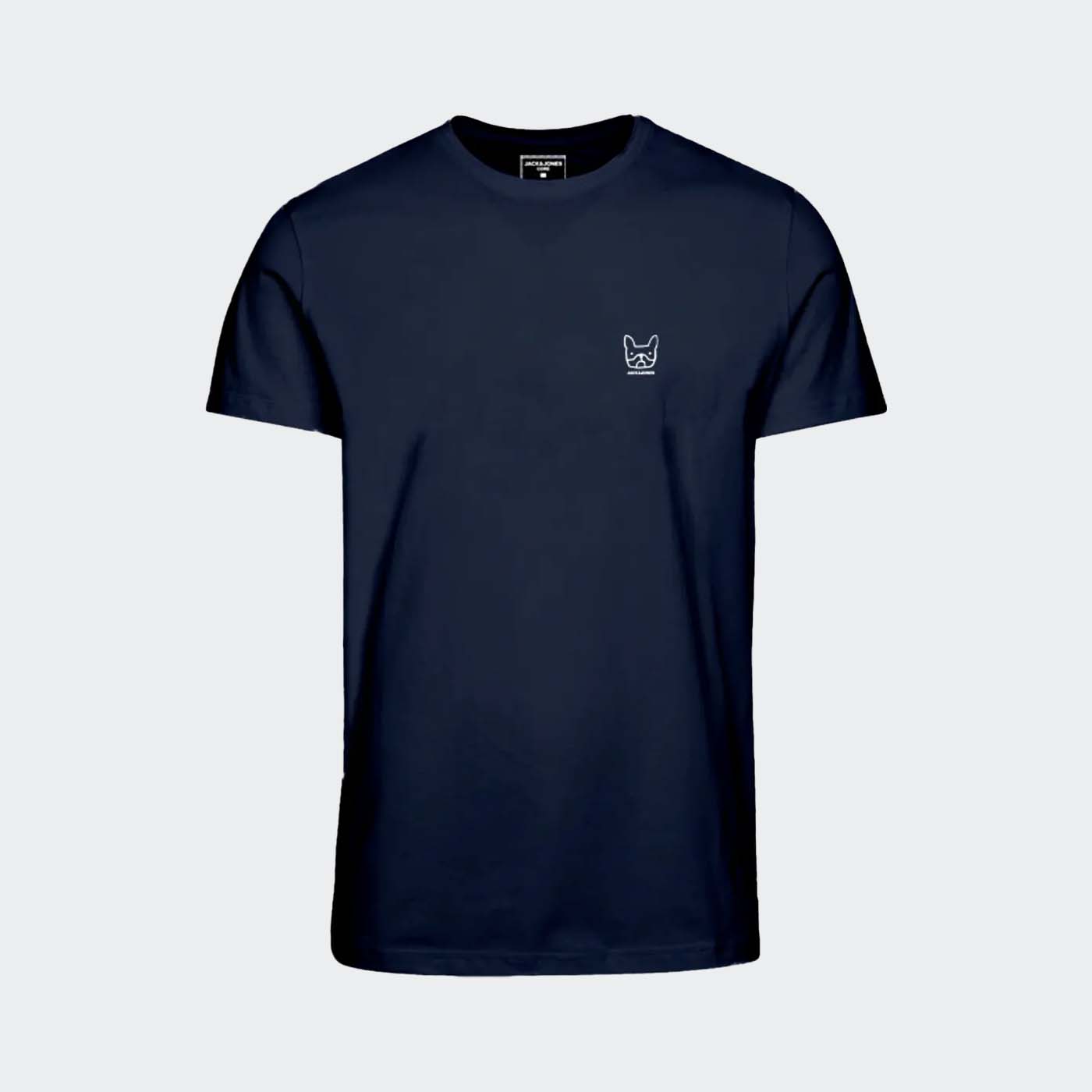 T-shirt JJDENIM Jack&Jones Júnior Navy Blazer 0