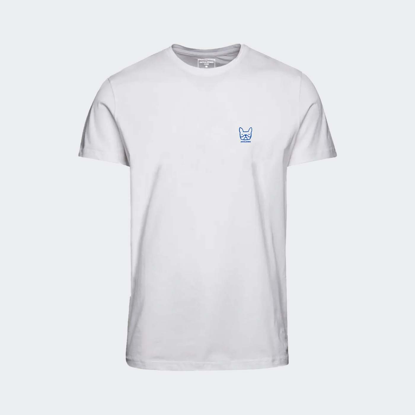 T-shirt JJDENIM Jack&Jones Jínior White 0