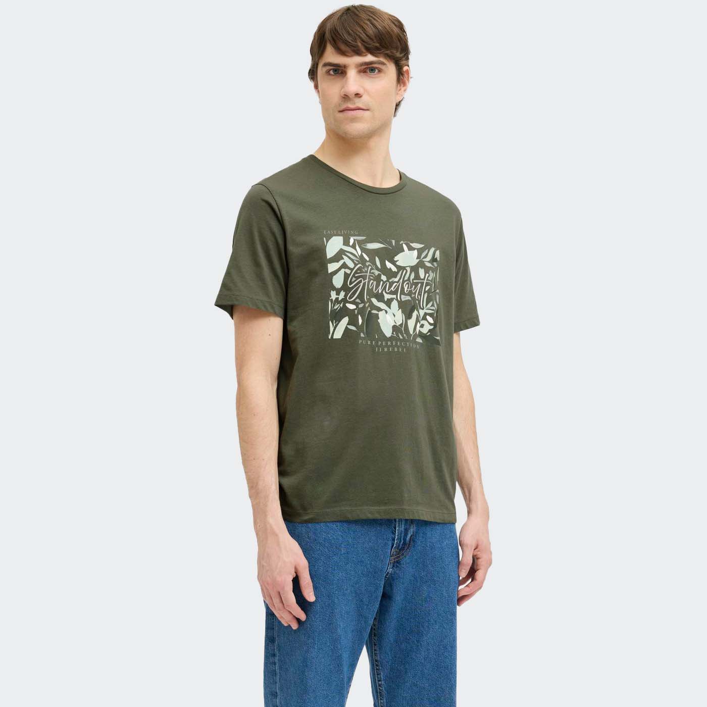T-shirt JREBBERN Jack&Jones Rebel Beetle 0