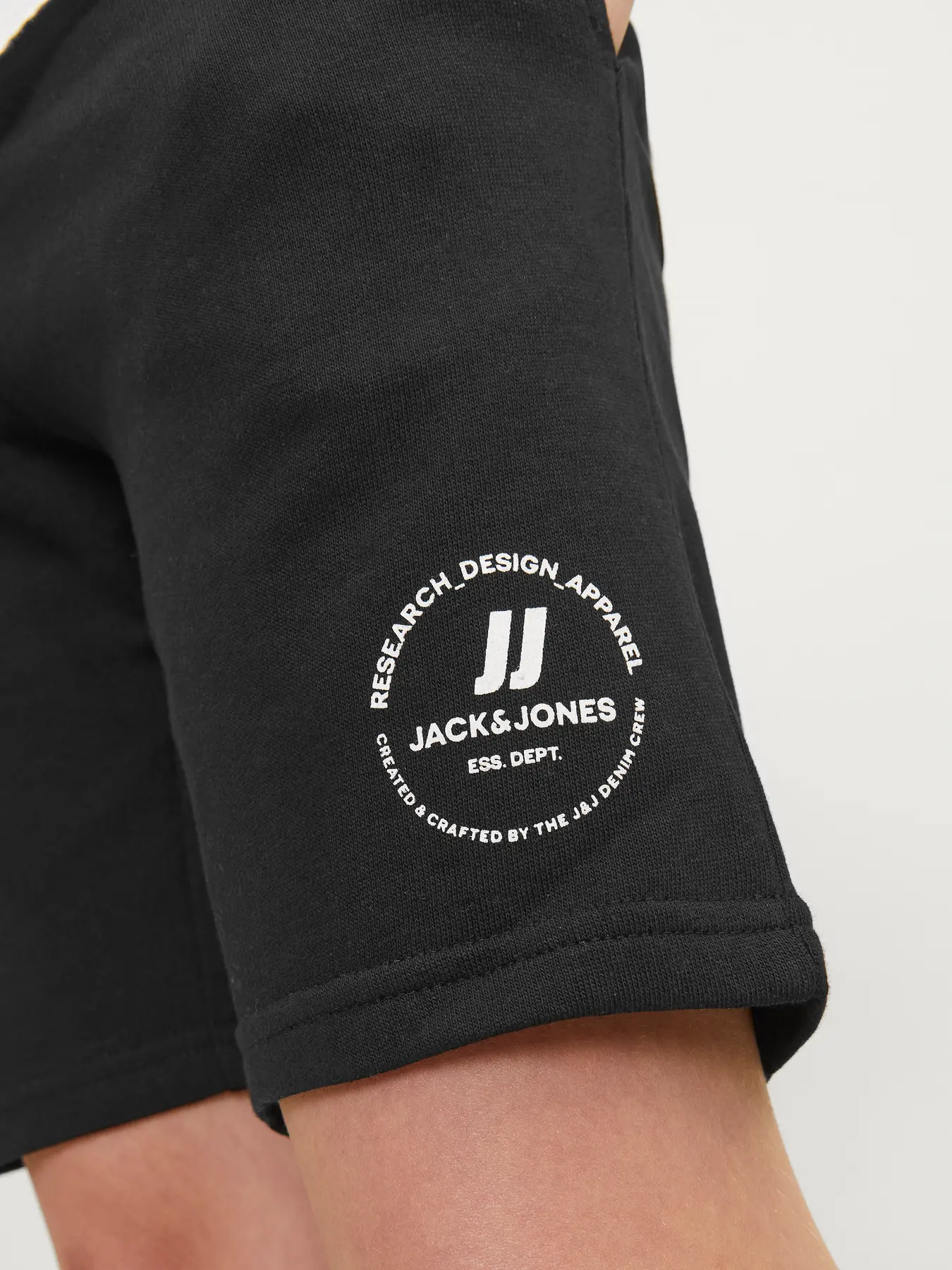 Calções JPSTSWiFT Jack&Jones Júnior Black 2