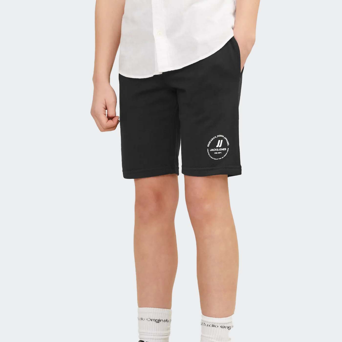 Calções JPSTSWiFT Jack&Jones Júnior Black 0