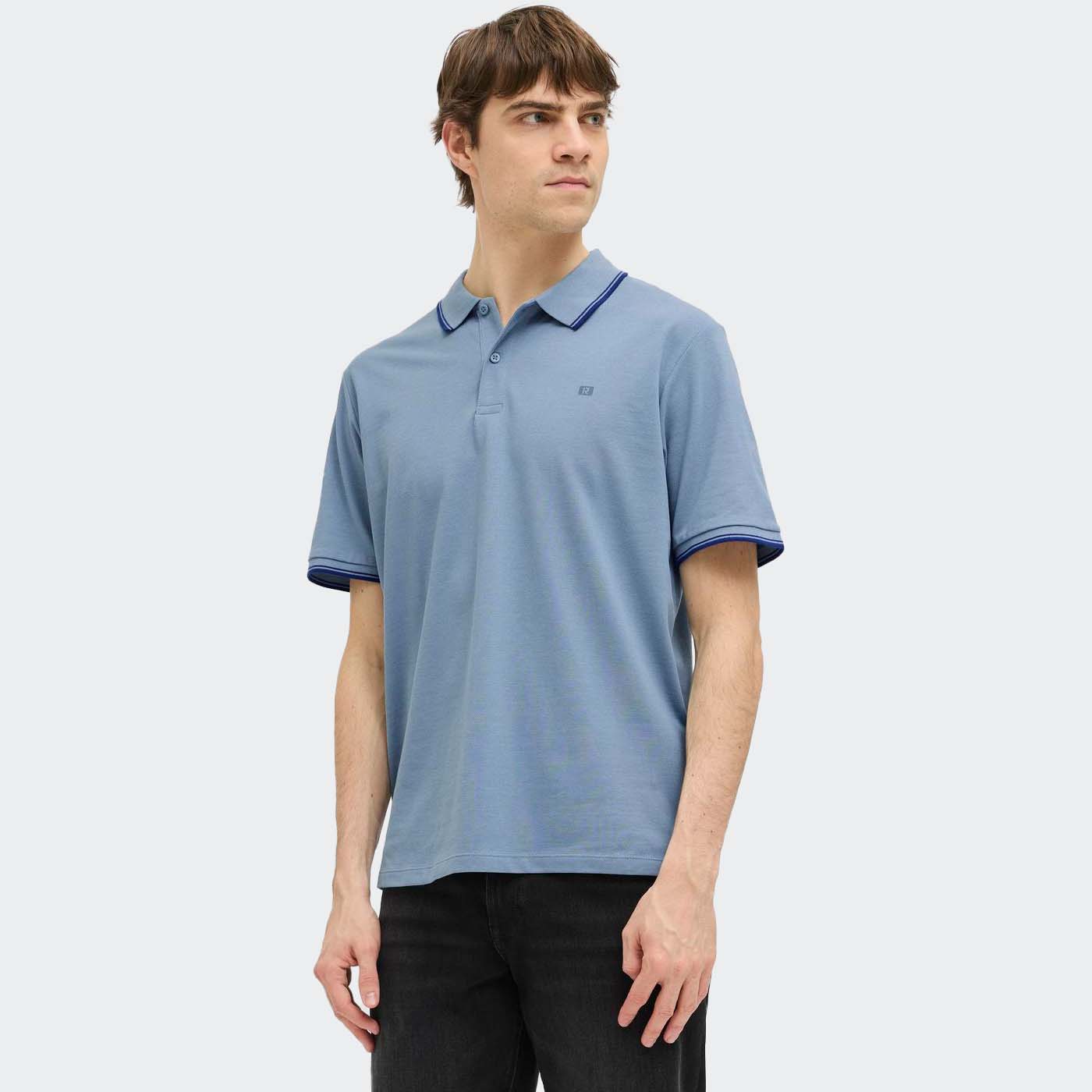 Pólo JREBZELL Jack&Jones Rebel Windward Blue 0