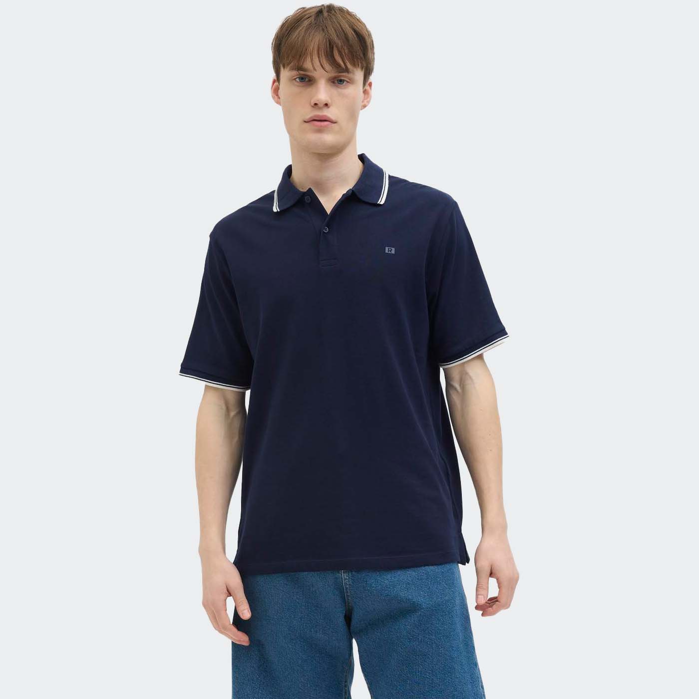 Pólo JREBZELL Jack&Jones Rebel Sky Captain 0