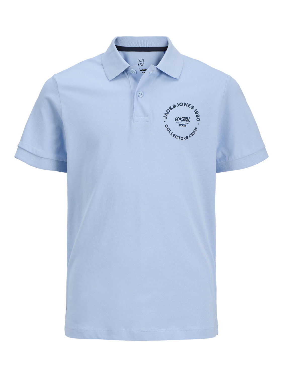 Pólo JJSIMON Jack&Jones Júnior Chambray Blue 6