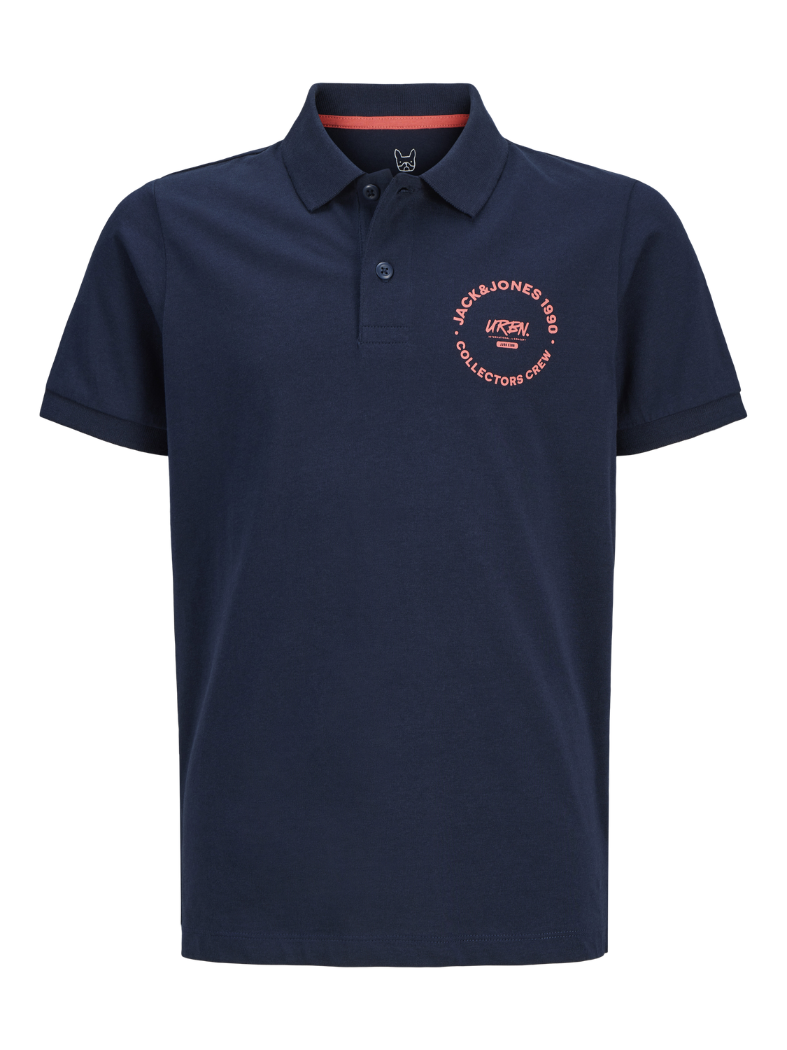 Pólo JJSIMON Jack&Jones Júnior Sky Captain 5