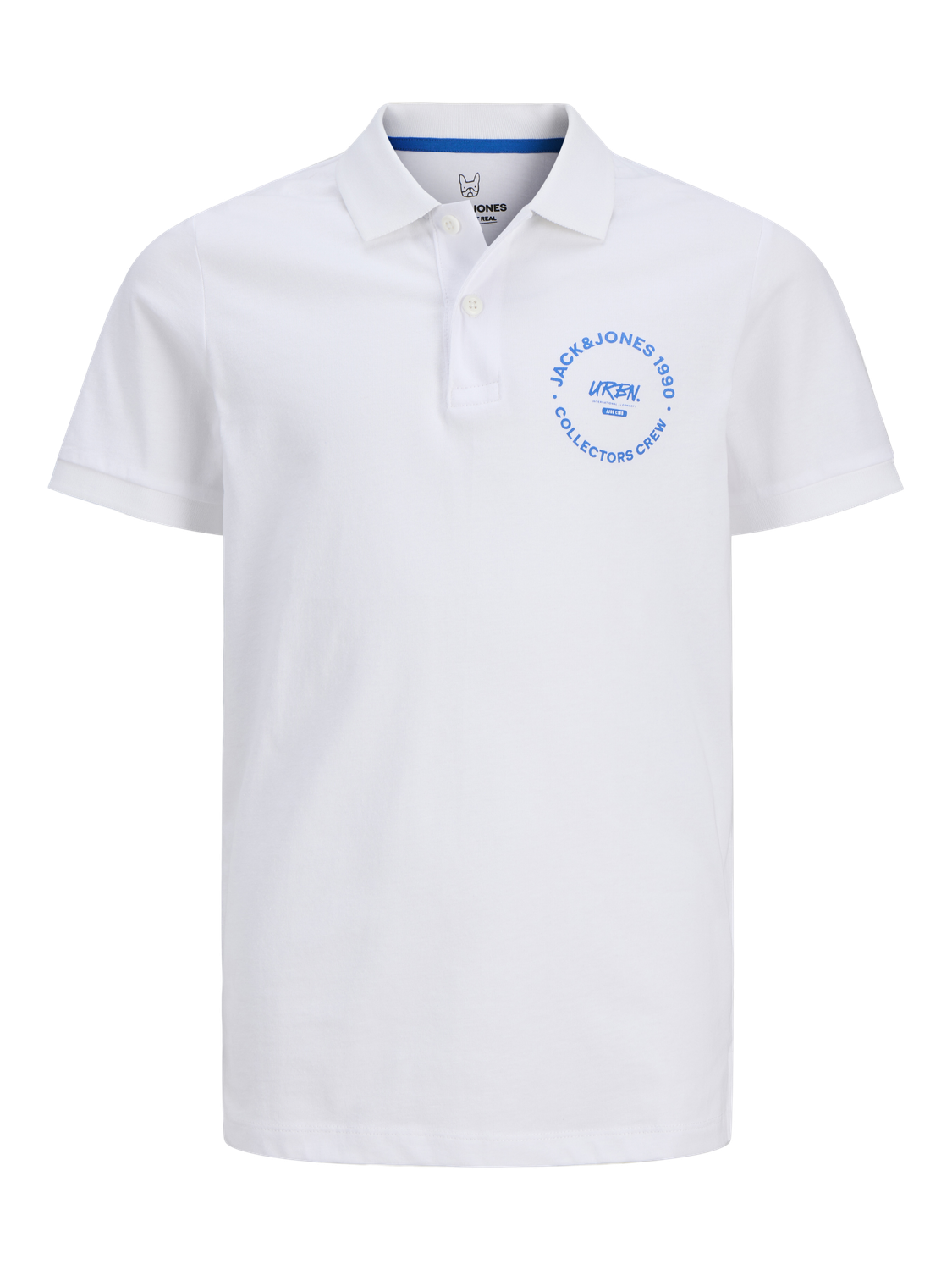 Pólo JJSIMON Jack&Jones Júnior White 5