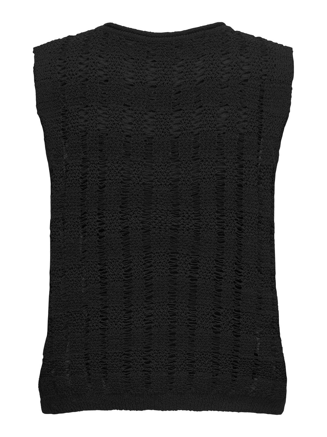 Colete ONLCAPRI Only Black 1