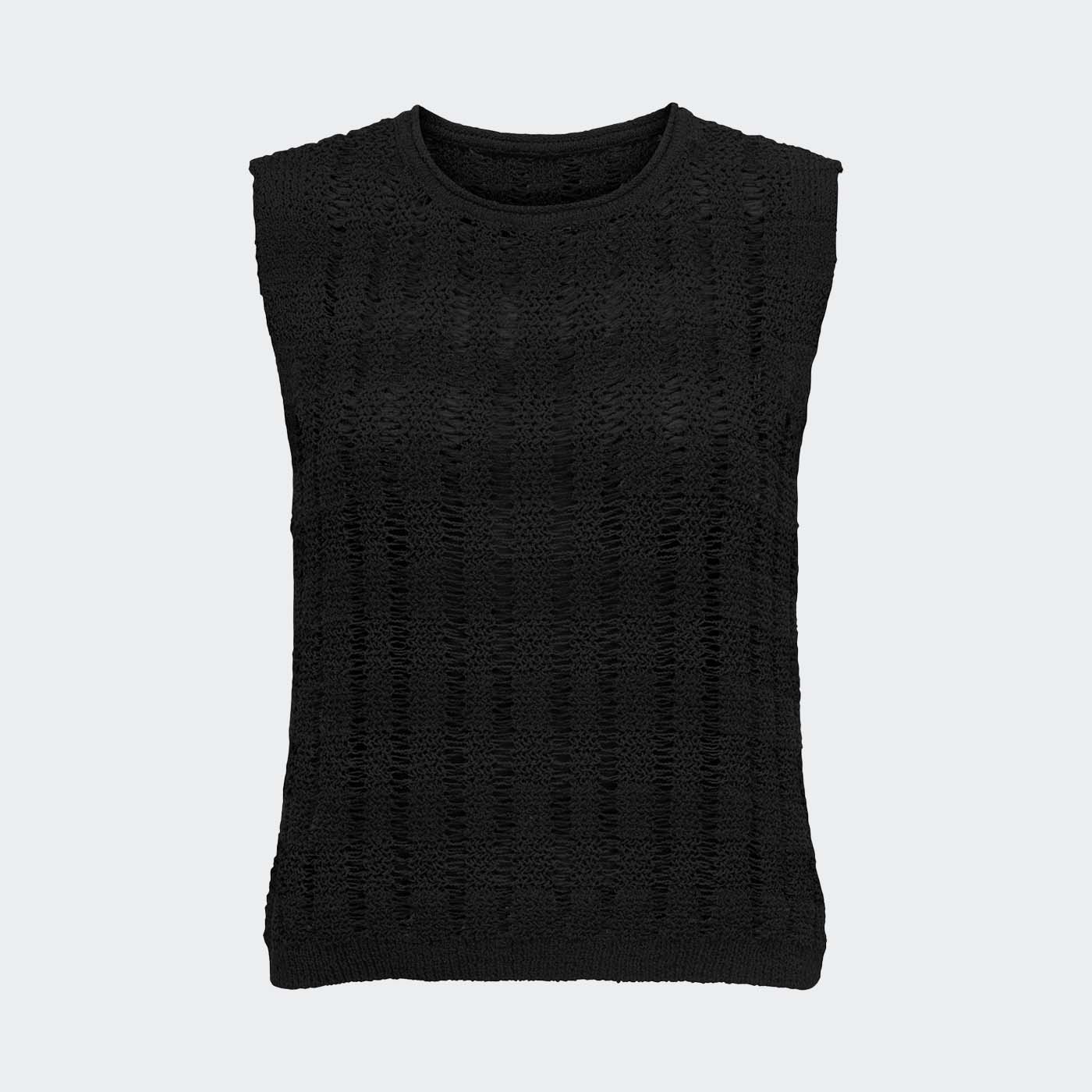 Colete ONLCAPRI Only Black 0