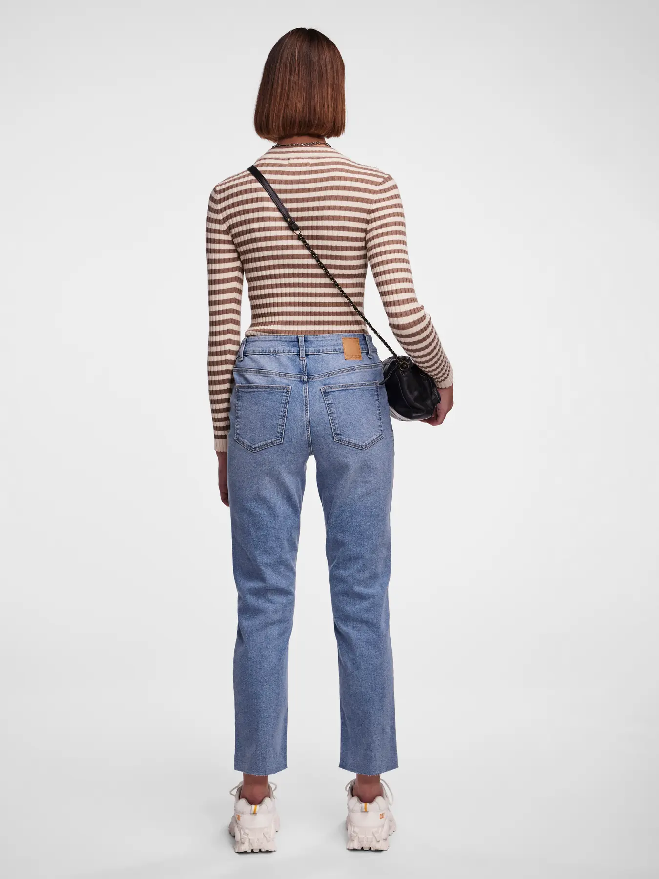 Jeans PCLUNA Pieces Medium Blue 3