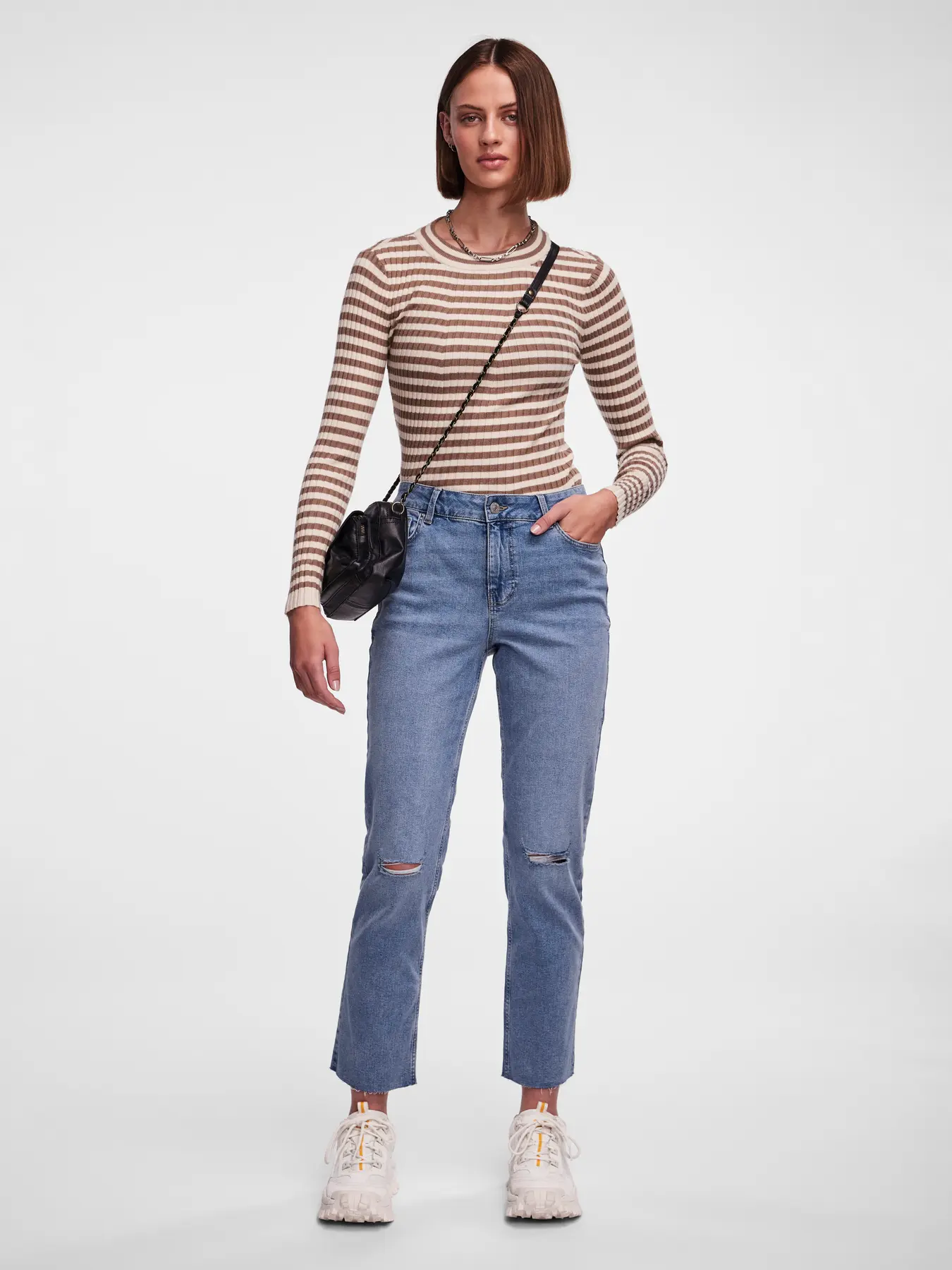 Jeans PCLUNA Pieces Medium Blue 2