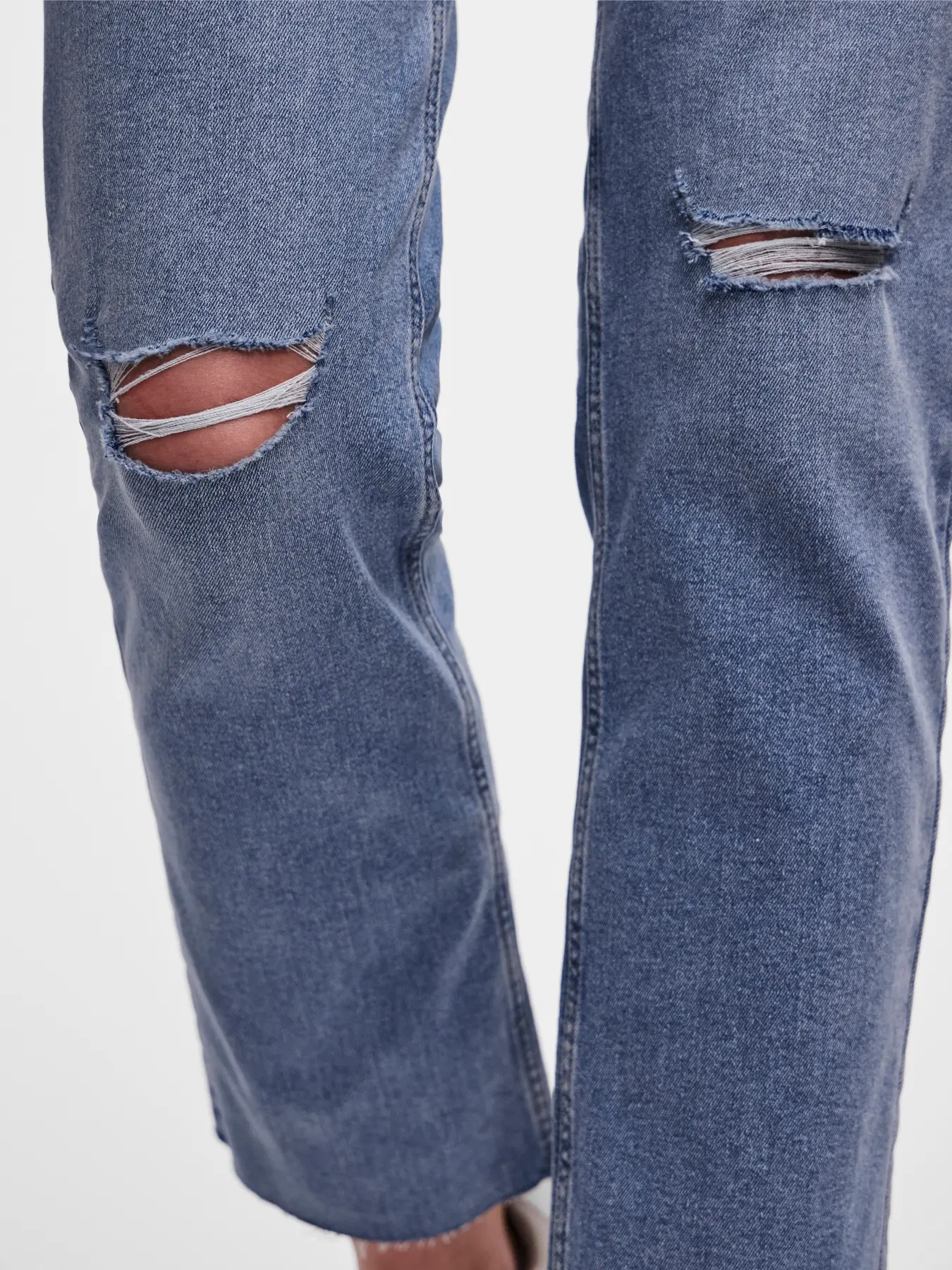 Jeans PCLUNA Pieces Medium Blue 1