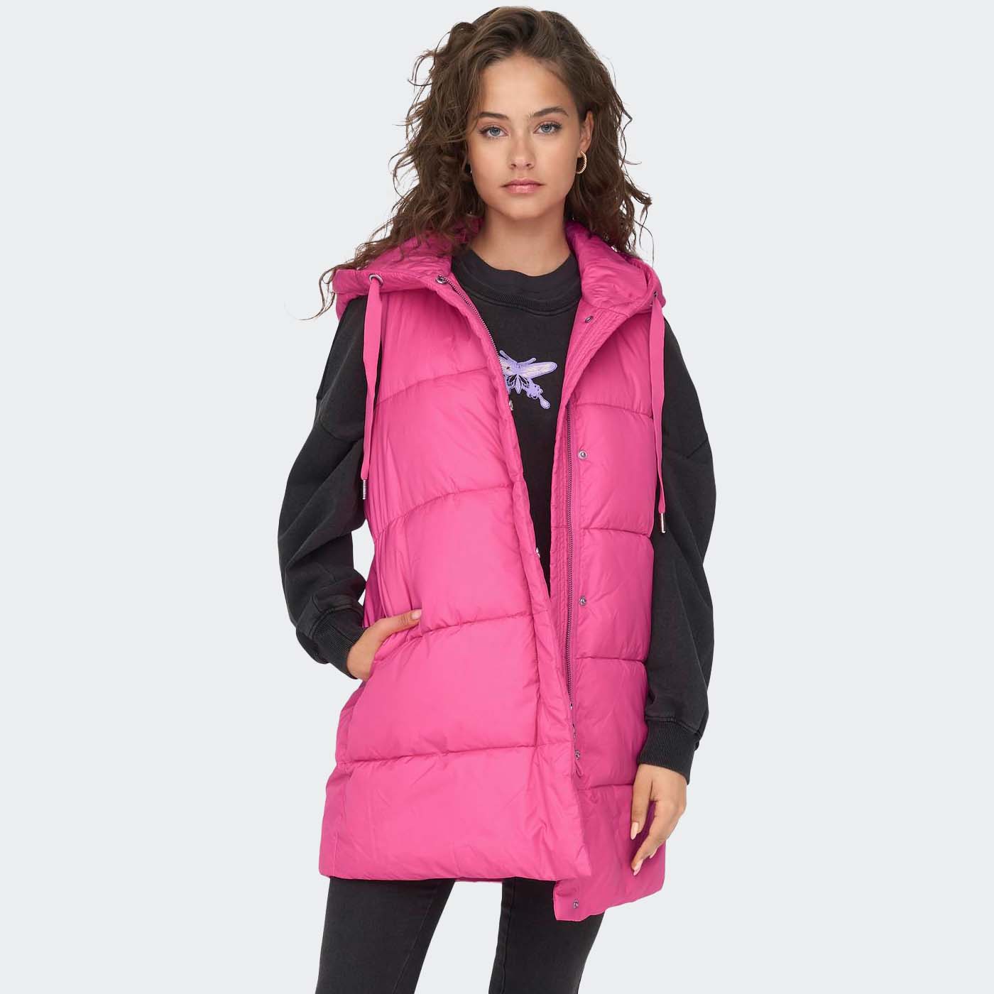 Colete ONLASTA Only Azalea Pink 0