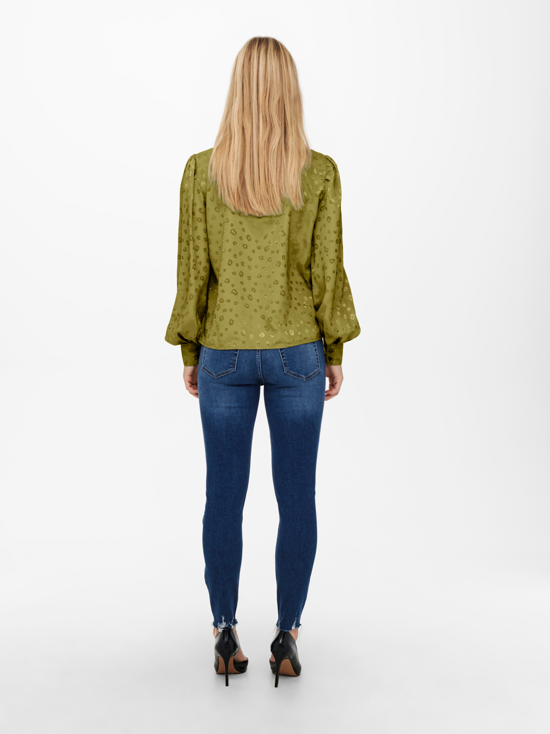 Camisa JDYDIFFI JDY Ecru Olive 1