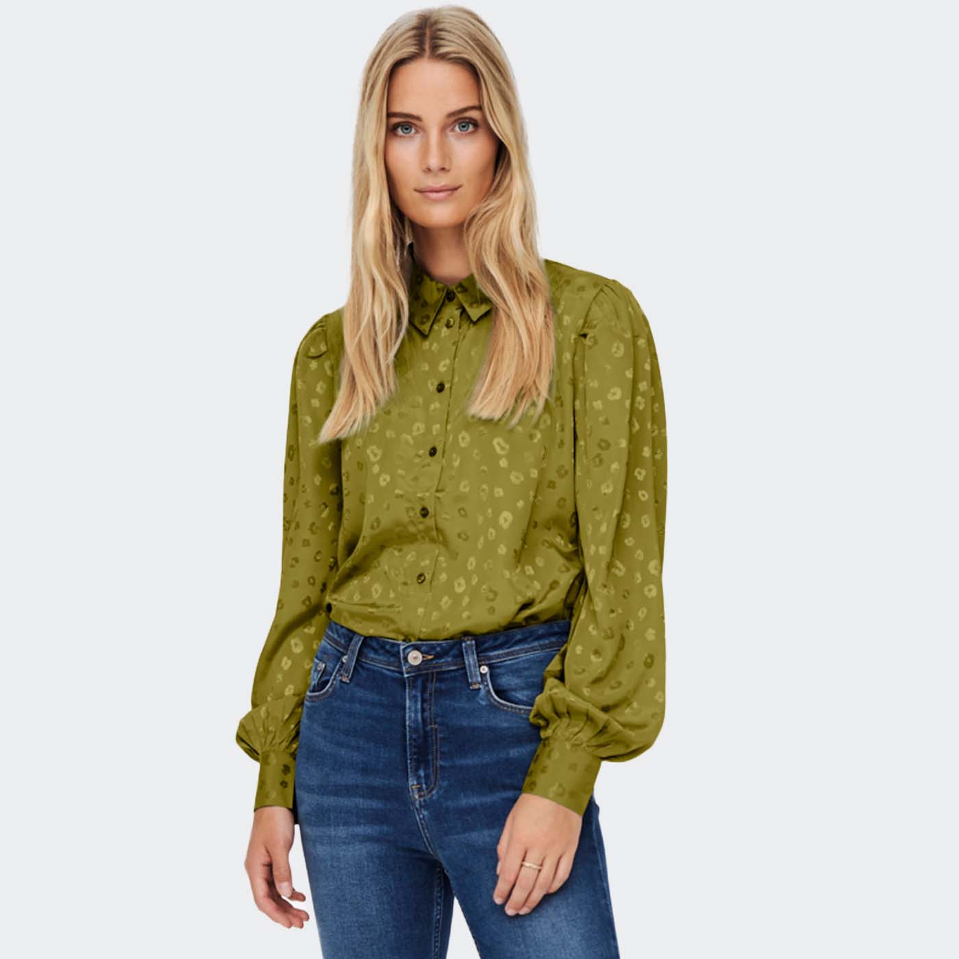 Camisa JDYDIFFI JDY Ecru Olive 0