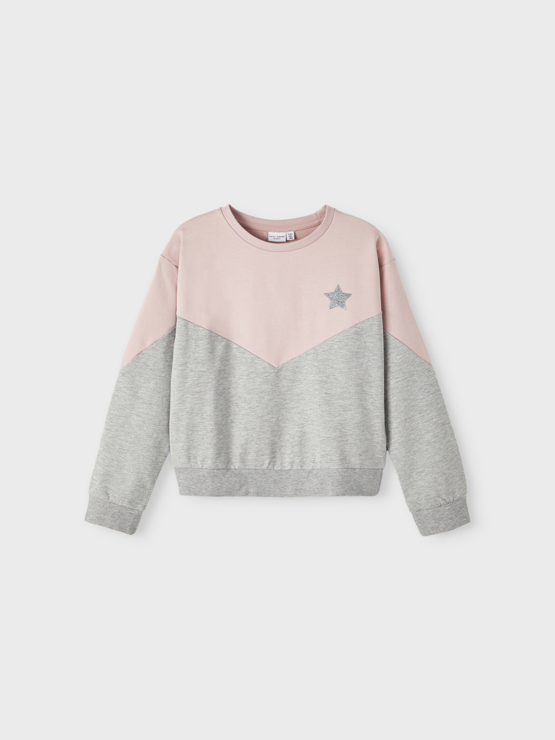Sweatshirt NKFVIBBA Name It Grey Melange 3