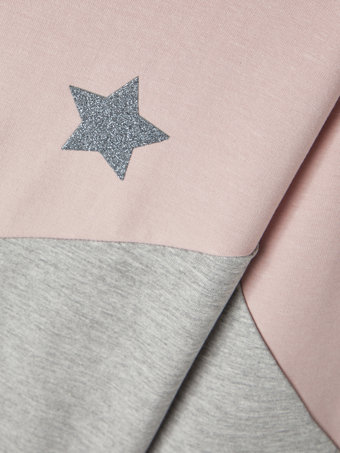 Sweatshirt NKFVIBBA Name It Grey Melange 1