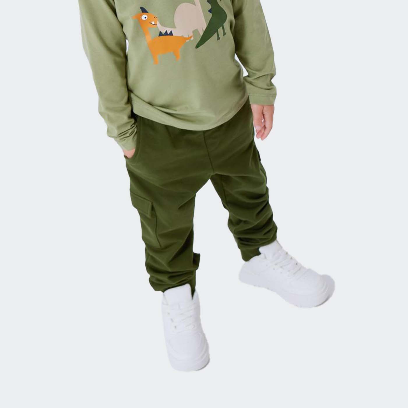 Calça NMMORAVOSWE Name It Rifle Green 0
