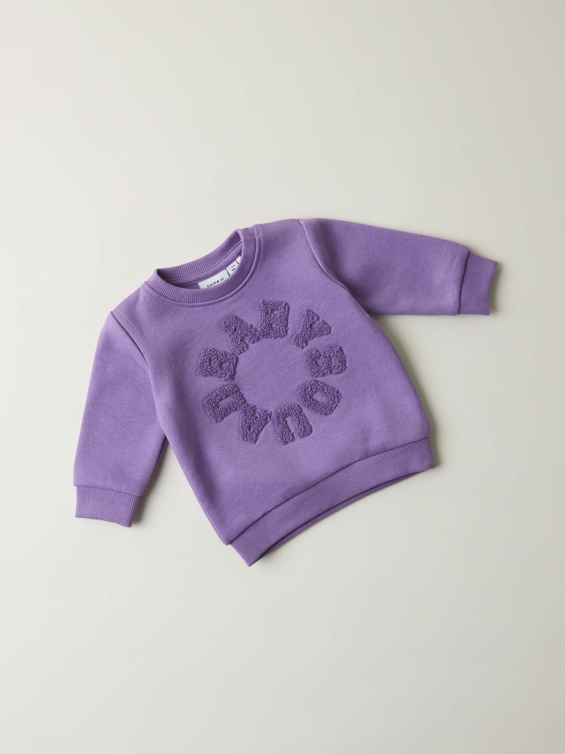 Sweatshirt NBFODESSA Name It Amethyst  2