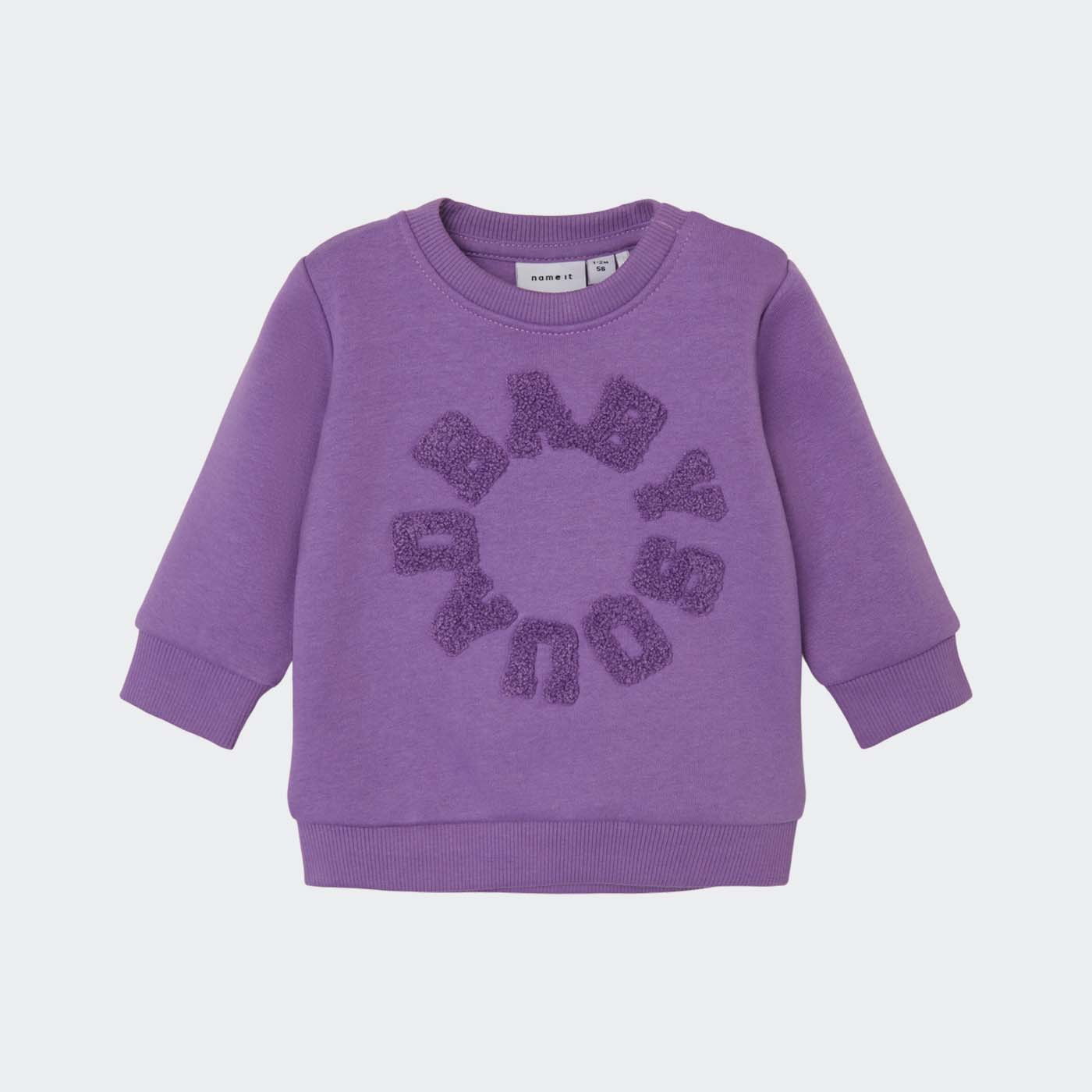 Sweatshirt NBFODESSA Name It Amethyst  0