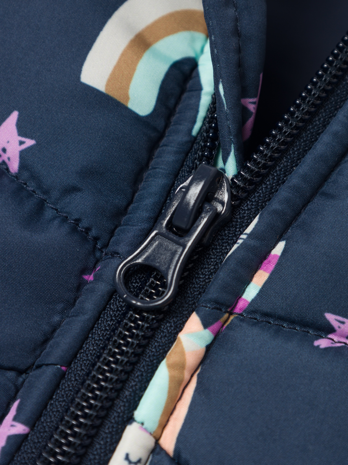 Colete NMFMYLANE Name It Dark Sapphire 1