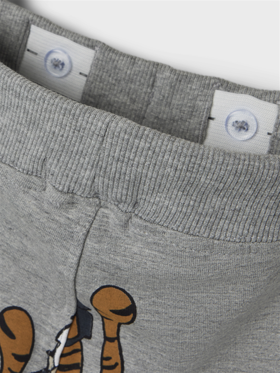 Calça NMMSTIG Name It Grey Melange 1