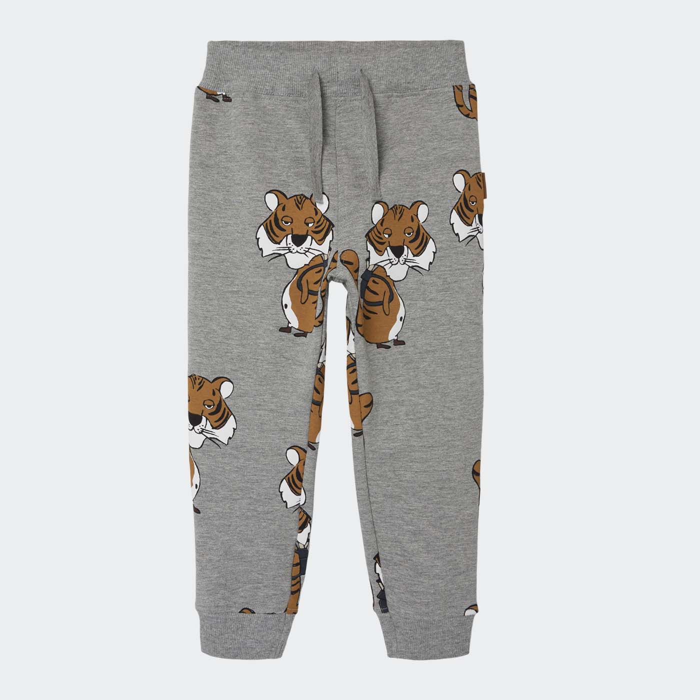 Calça NMMSTIG Name It Grey Melange 0