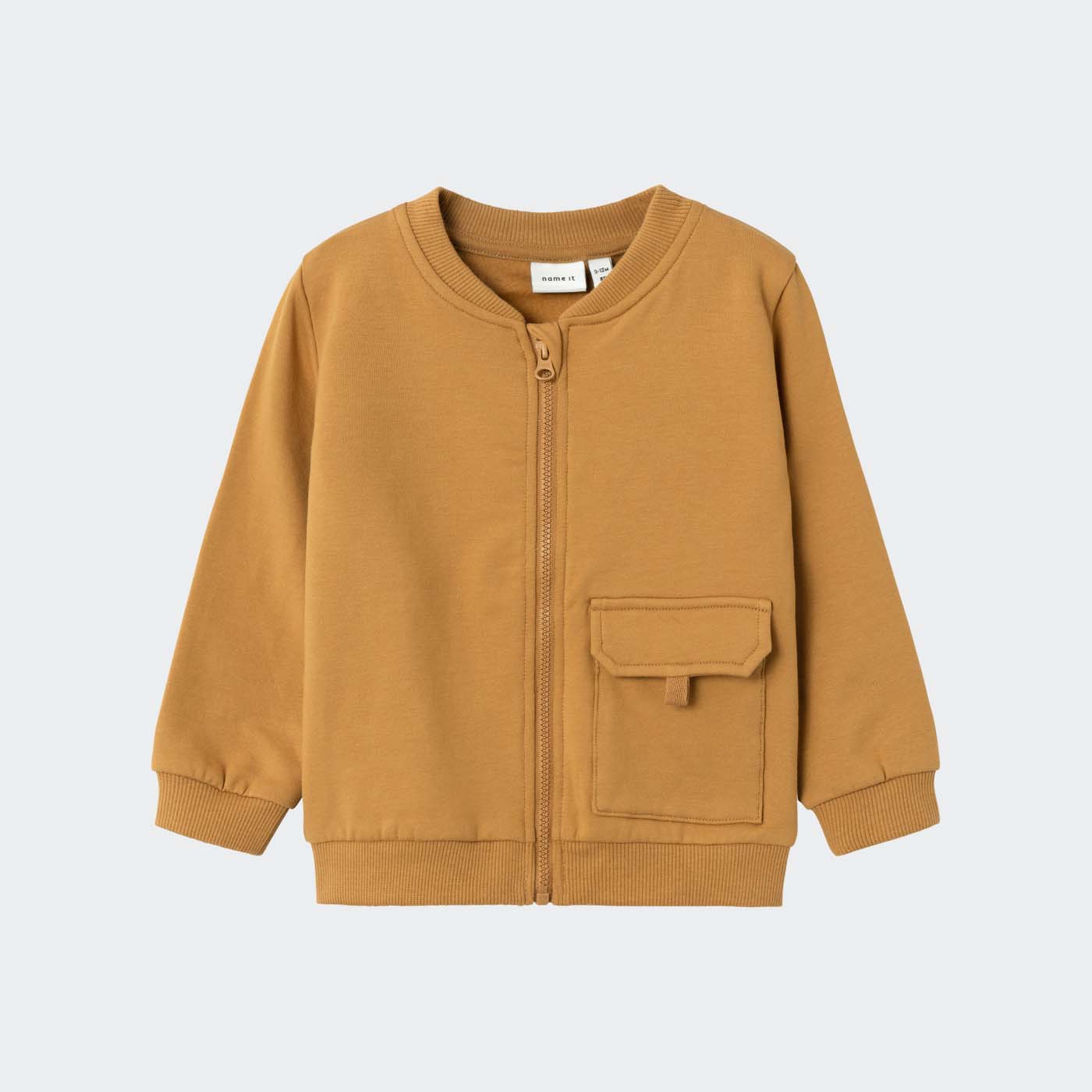 Sweatshirt NBMSANUS Name It Bone Brown 0