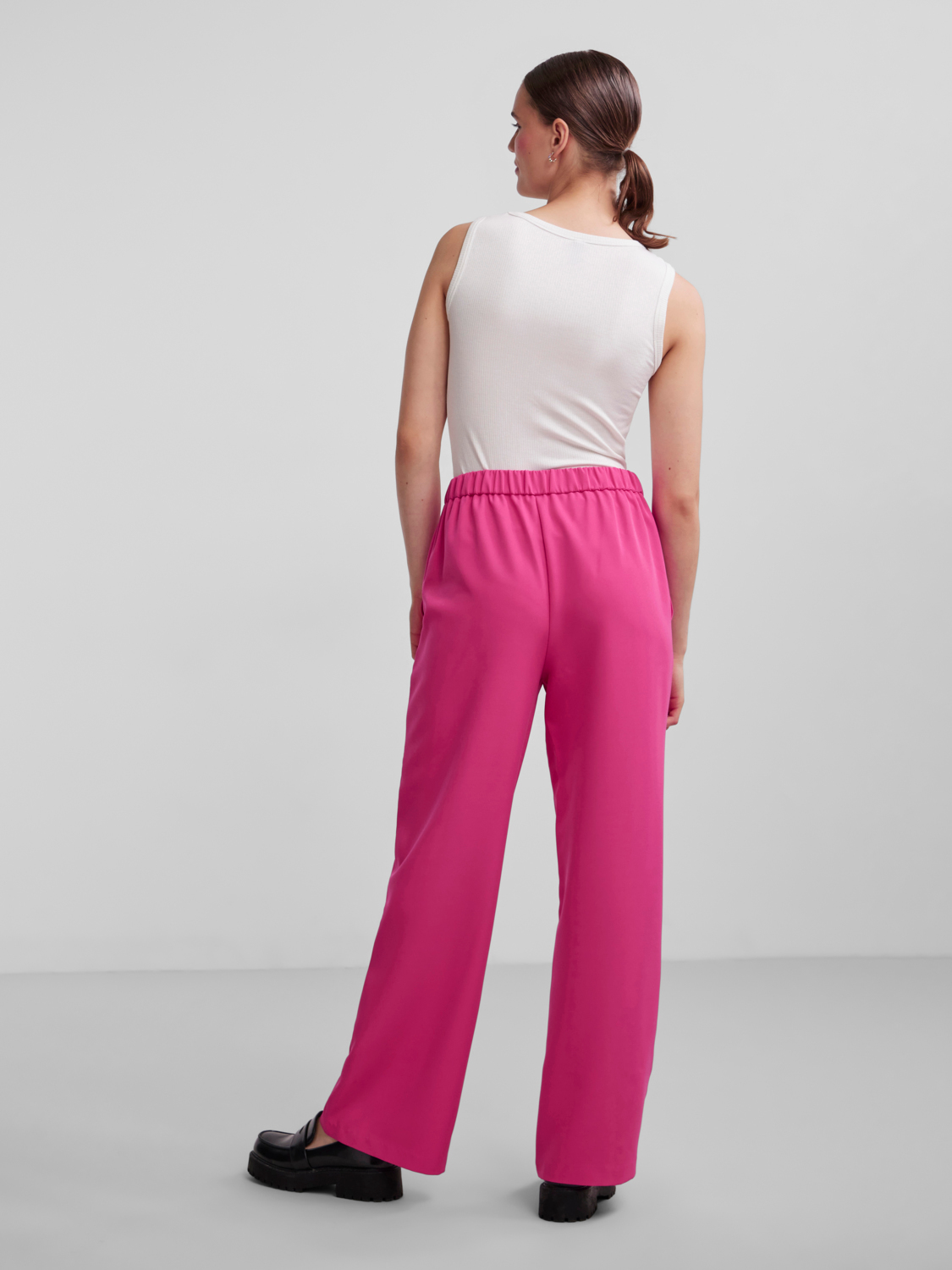 Calça PCBOZZY Pieces Beetroot Purple 3