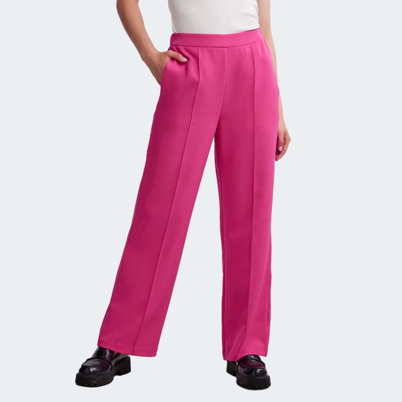 Calça PCBOZZY Pieces Beetroot Purple 0