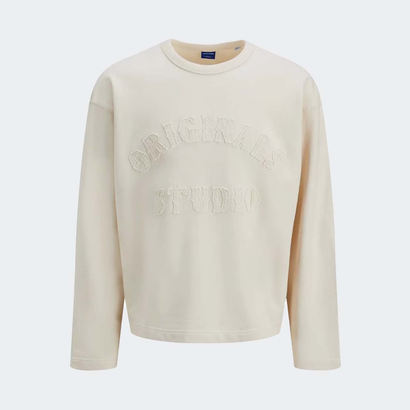 Sweatshirt JORAUSTIN Jack&Jones Ecru 0
