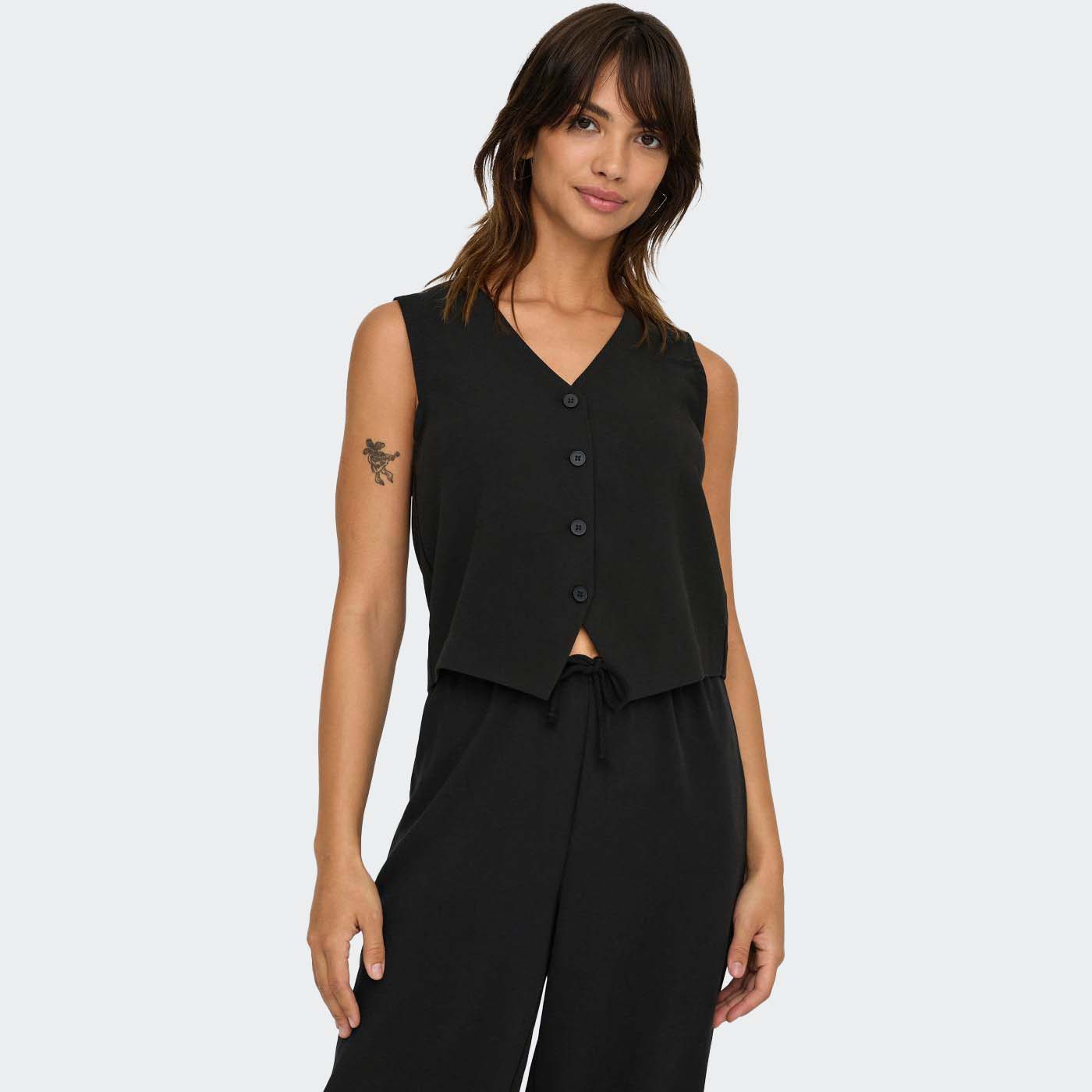Colete ONLTHANA Only Black  0