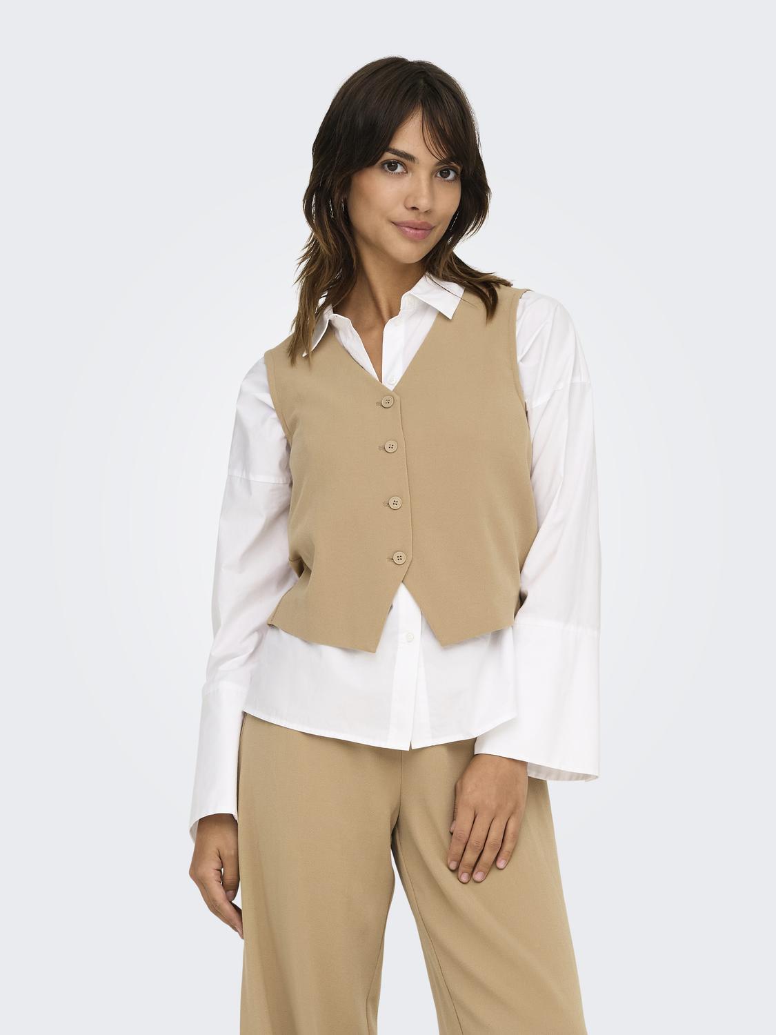 Colete ONLTHANA Only Tannin 2