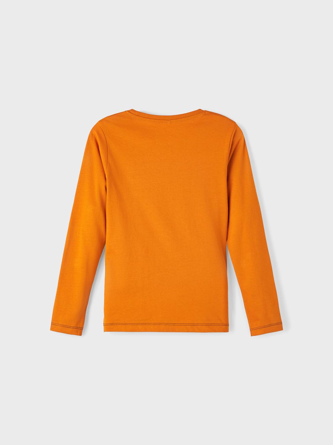 T-shirt NKMLULLE Name It Autumn Maple 2