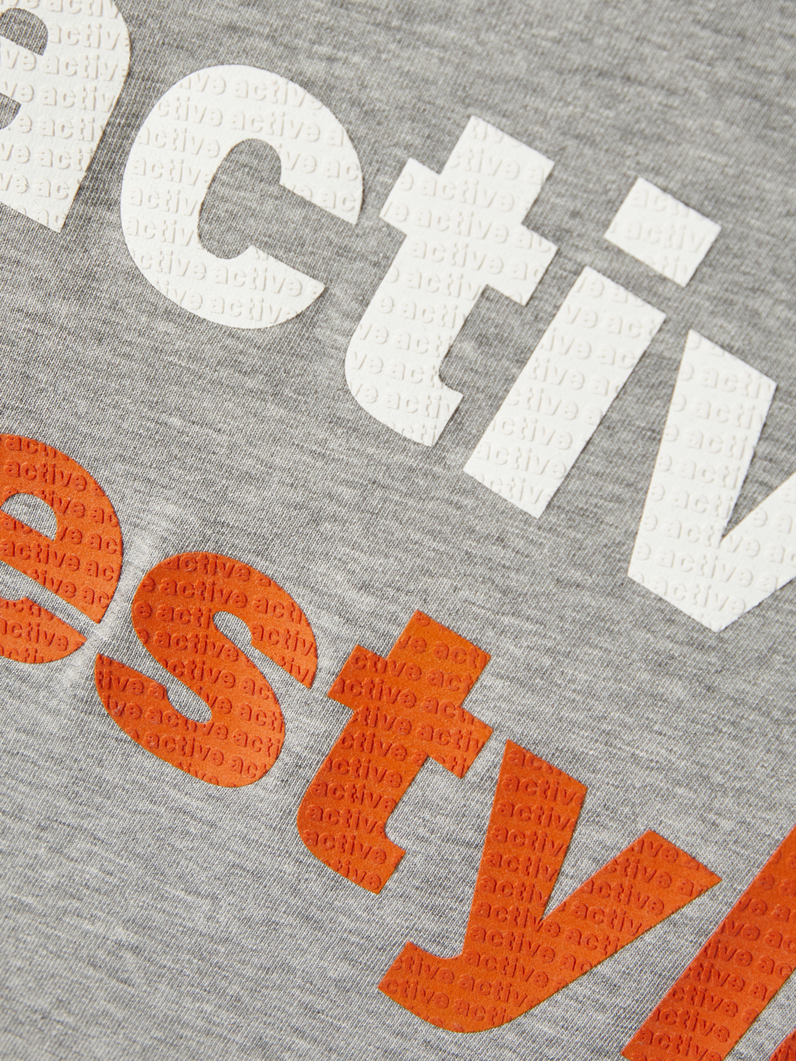 T-shirt NKMLULLE Name It Grey Melange 1