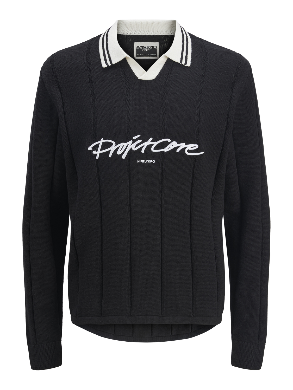 Pólo JCOWINTER Jack&Jones Black 5