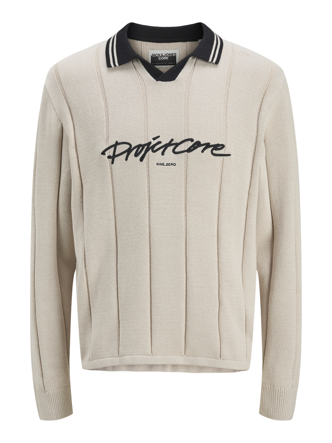 Pólo JCOWINTER Jack&Jones Moonbeam 5