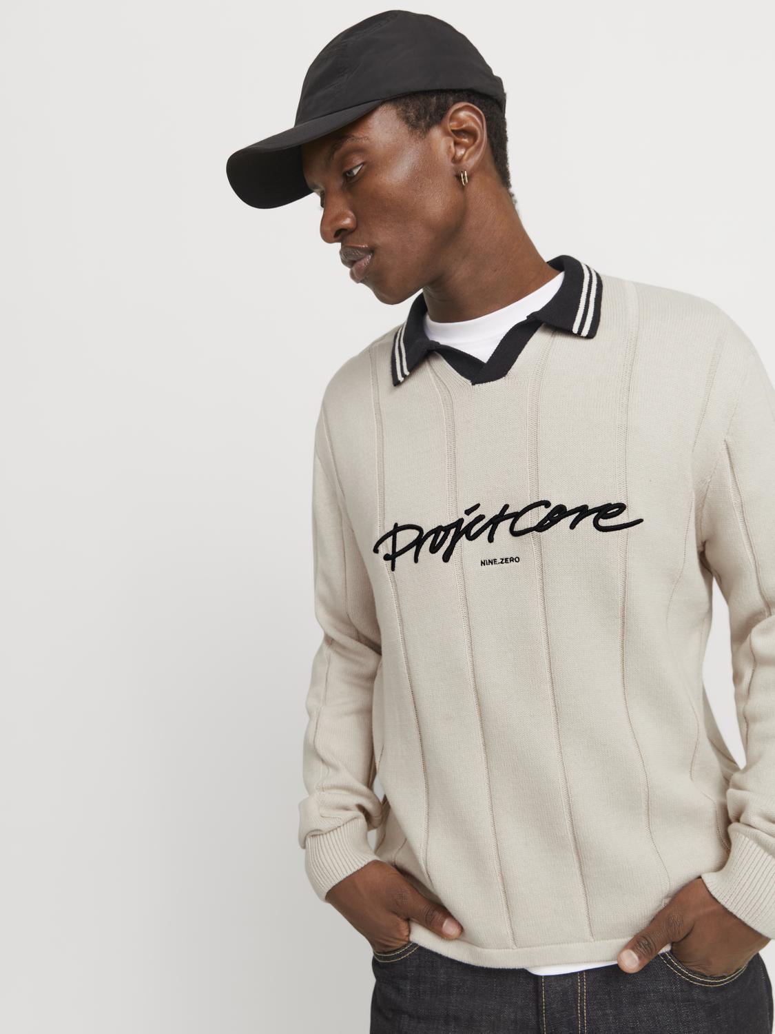 Pólo JCOWINTER Jack&Jones Moonbeam 3