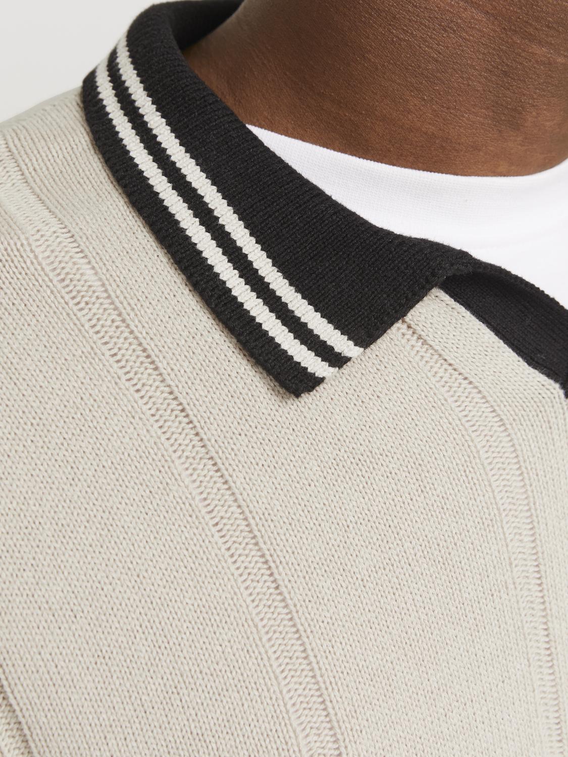 Pólo JCOWINTER Jack&Jones Moonbeam 2