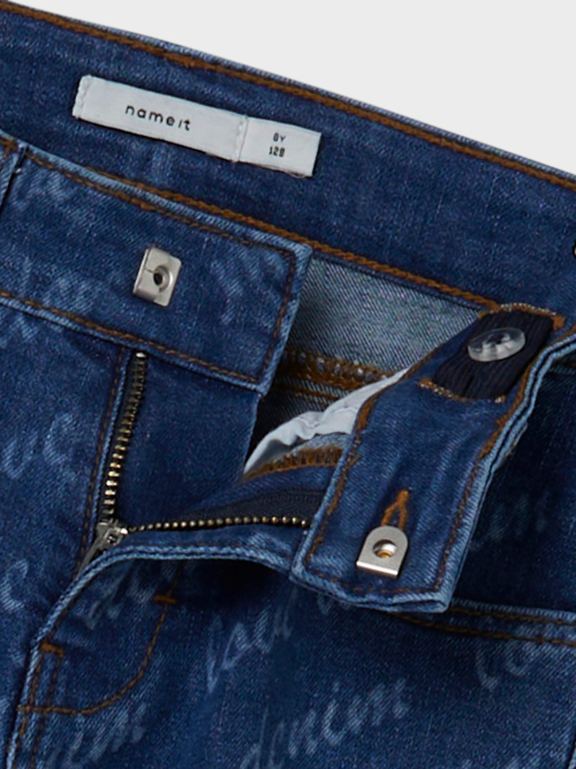 Jeans NKFROSE Name It Dark Blue 1