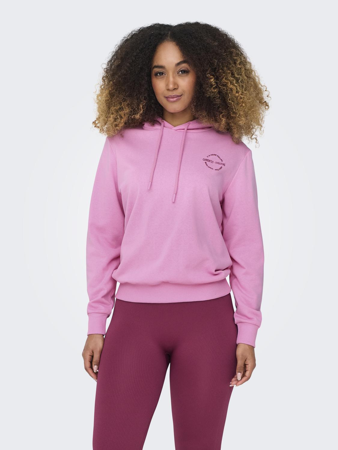 Sweatshirt ONPPICA Only Play Begonia Pink 2