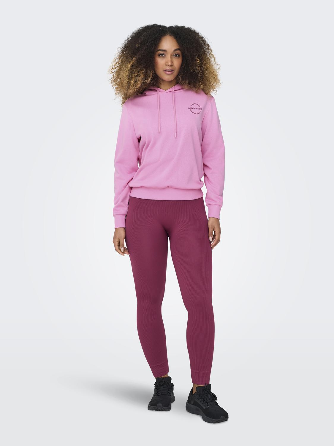 Sweatshirt ONPPICA Only Play Begonia Pink 3