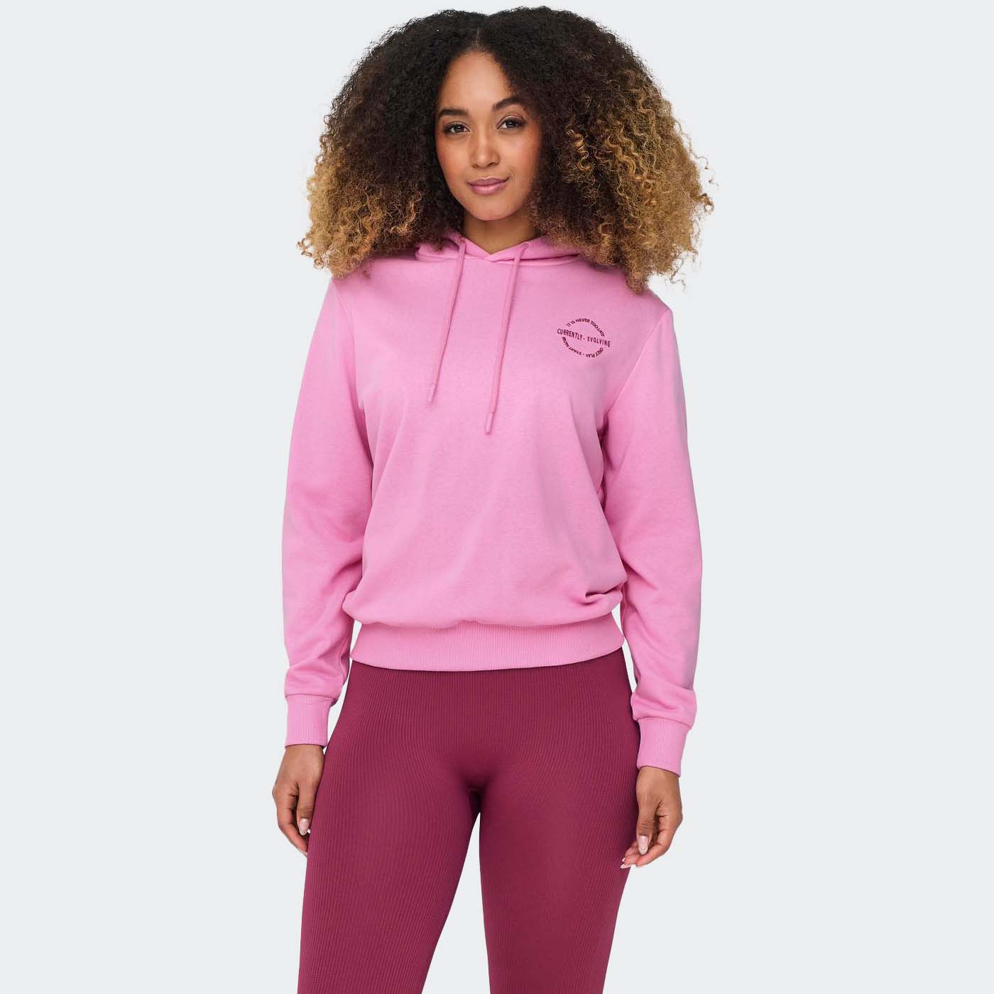 Sweatshirt ONPPICA Only Play Begonia Pink 0
