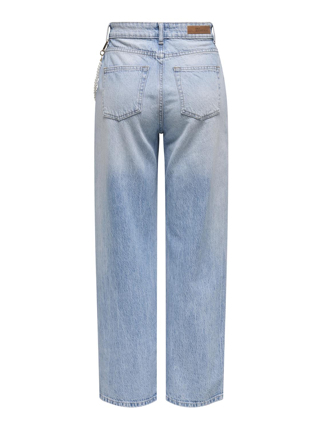 Jeans ONLMOLLY Only Light Blue 1