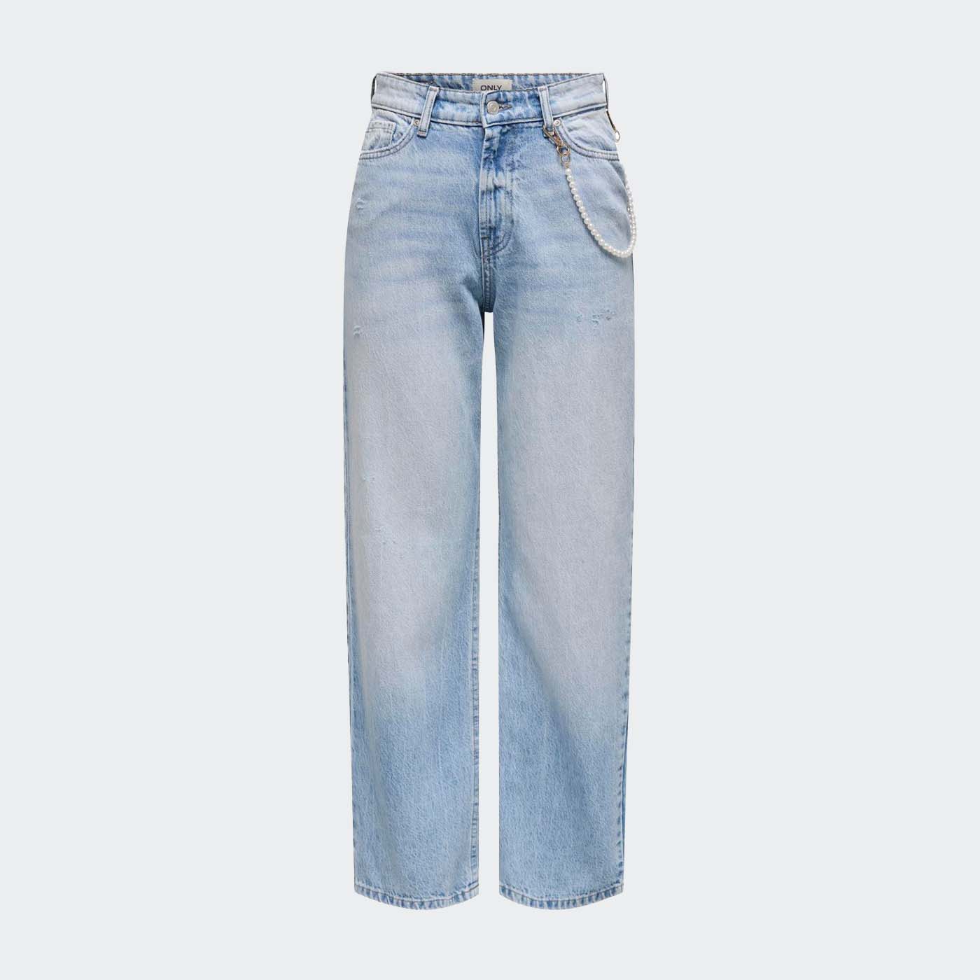 Jeans ONLMOLLY Only Light Blue 0