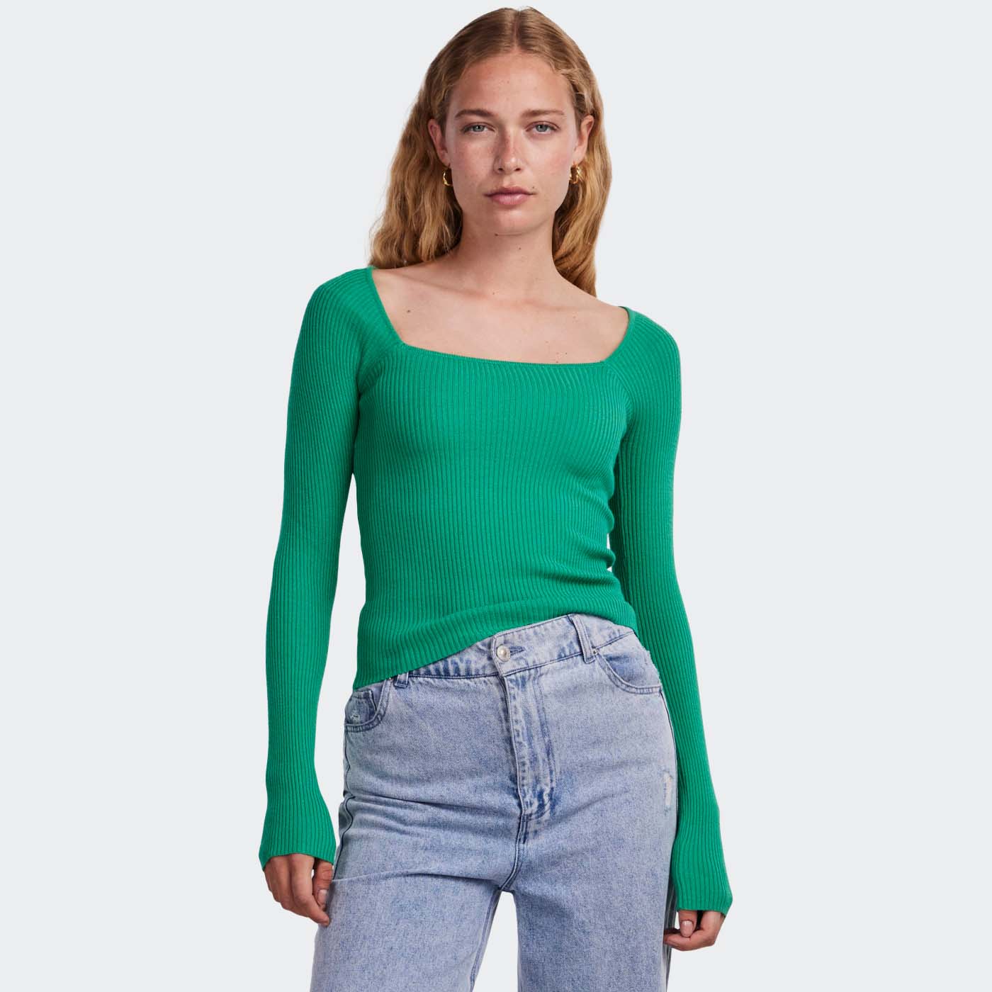 Camisola PCKALU Pieces Mint 0